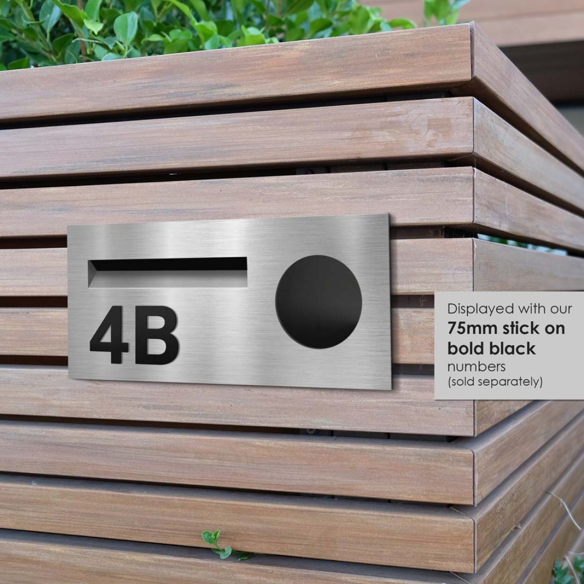 Windsor Stainless Picket Fence Letterbox | Milkcan Outdoor Products