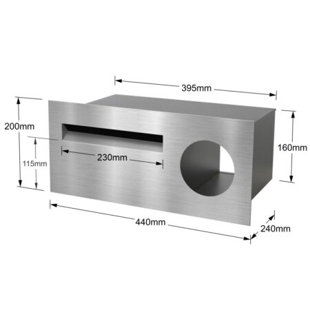 Milkcan-230STS-windsor-fence-letterbox-stainless-charcoal-dims2-1100px