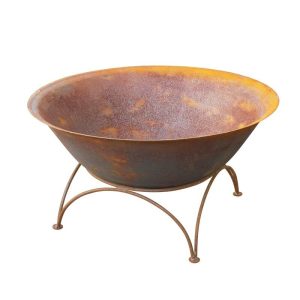 Arizona 72 Rust Fire Pit Cast Iron | Milkcan Outdoor Products