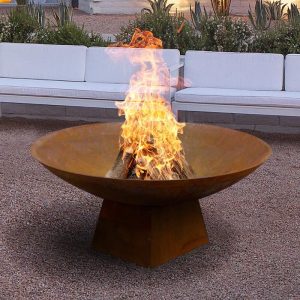 Marrakesh 90 Rust Fire Pit | Milkcan Outdoor Products