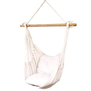 Noosa Hammock Swing Natural Cotton | Milkcan Outdoor