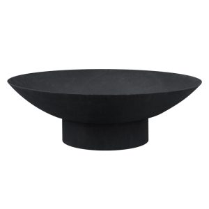 Tucson 100cm Black Fire Pit | Milkcan Outdoor Products