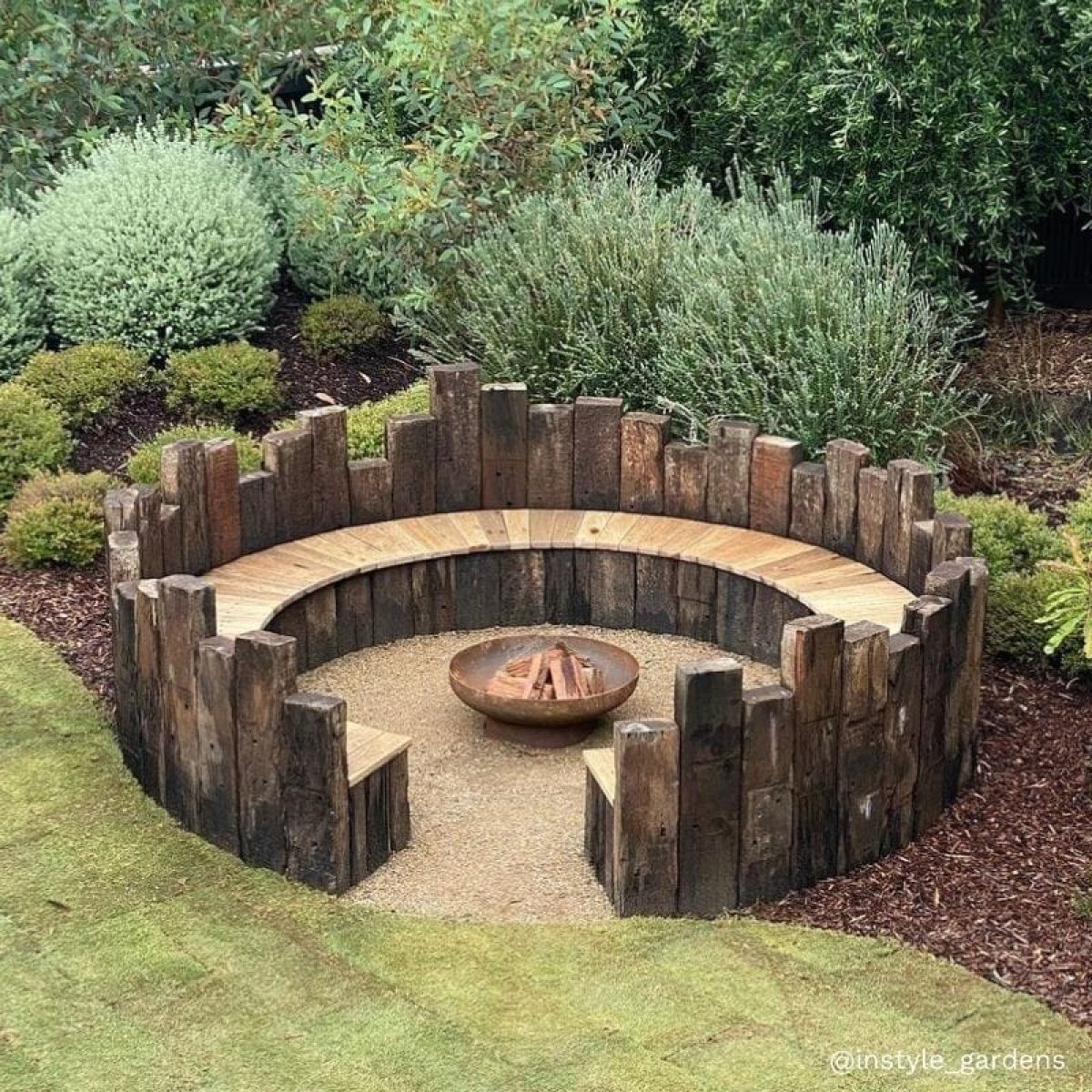 Phoenix 80cm Fire Pit | Milkcan Outdoor Products