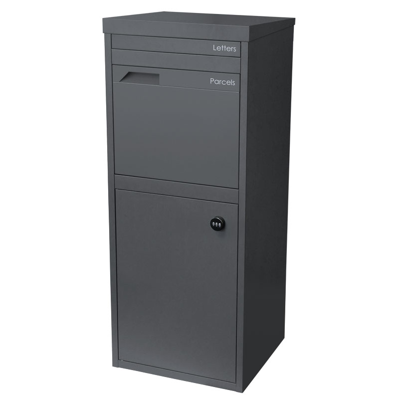 Charcoal Letterbox - Supreme Quality Charcoal Letterboxes