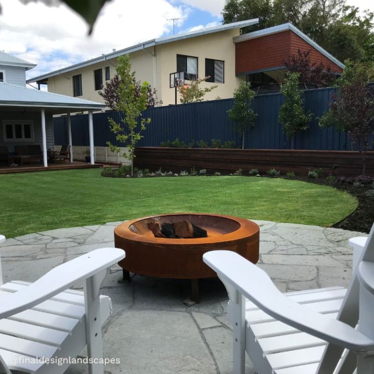 Montana 100cm Rust Fire Pit Bowl