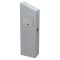 Olympus Concrete Freestanding Pillar Letterbox