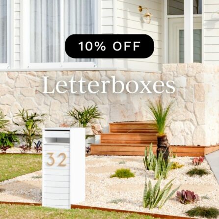 10% off Letterboxes Slider