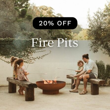 20% off Fire Pits Slider