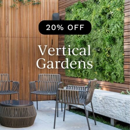 20% off Vertical Gardens Slider