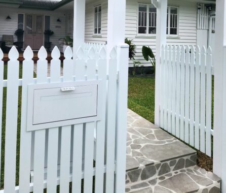 Steel / Picket Fence